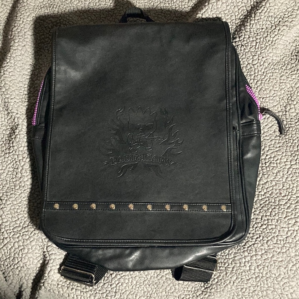 Rare Sanrio Badtz Maru 2000s Backpack